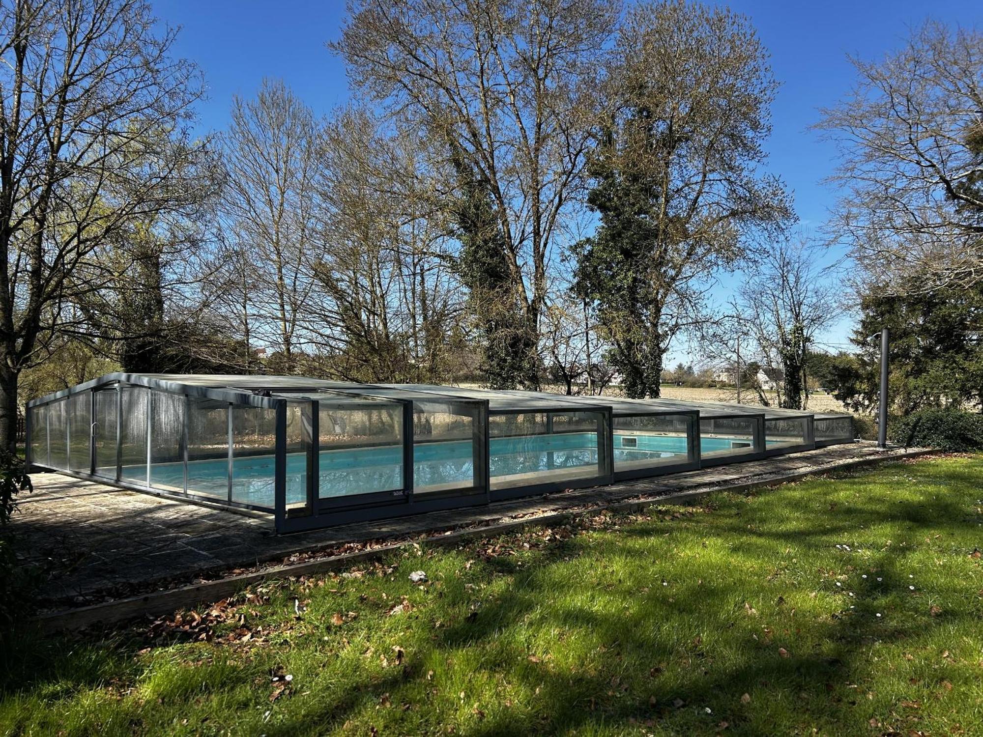 Gite D'Exception A Lesigny Avec Piscine Couverte - Fr-1-541-167 Dış mekan fotoğraf